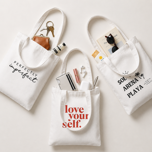 Pack 3 Tote Bags